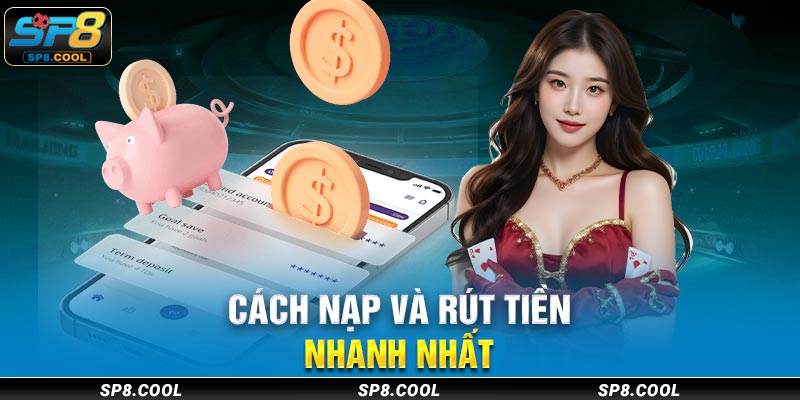 Cách nạp và rút tiền nhanh nhất