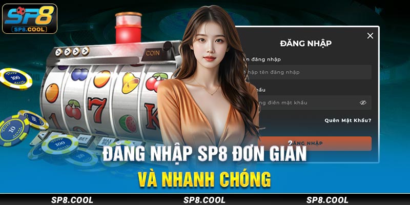 Đăng nhập SP8 đơn giản và nhanh chóng