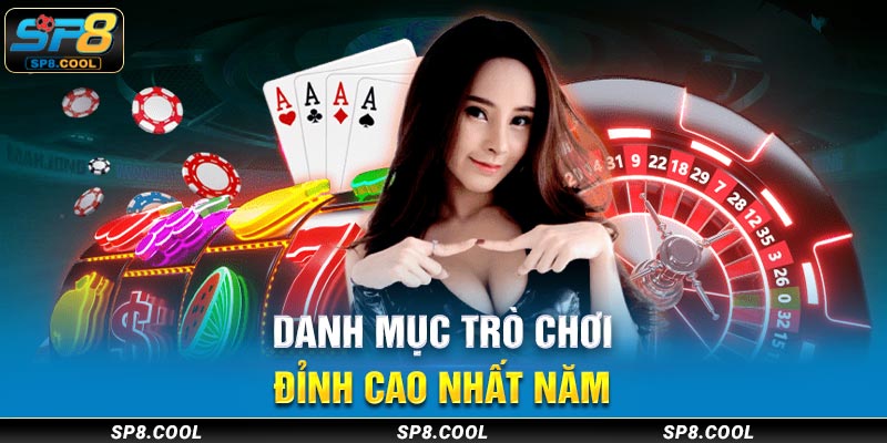 Danh mục trò chơi đỉnh cao nhất năm