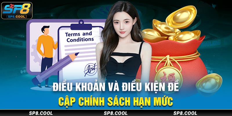 Các điều khoản và điều kiện liên quan đến chính sách giới hạn mức cược