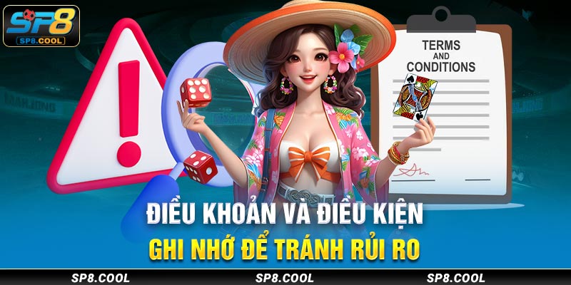 Ghi nhớ điều khoản và điều kiện tránh rủi ro