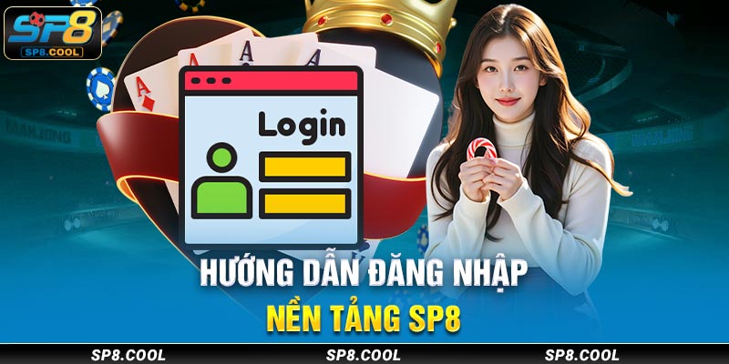 Hướng dẫn đăng nhập nền tảng SP8