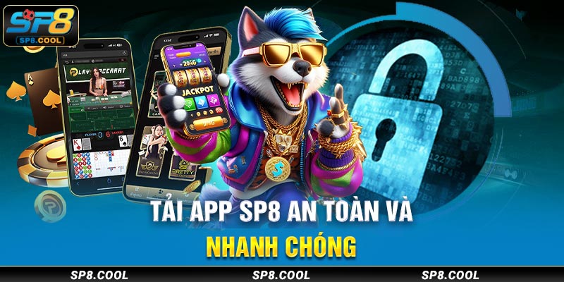 Cài đặt SP8 nhanh chóng bảo mật