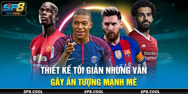 Thiết kế tối giản nhưng vẫn gây ấn tượng mạnh mẽ