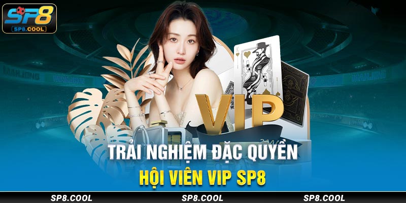 Trải nghiệm đặc quyền hội viên VIP SP8