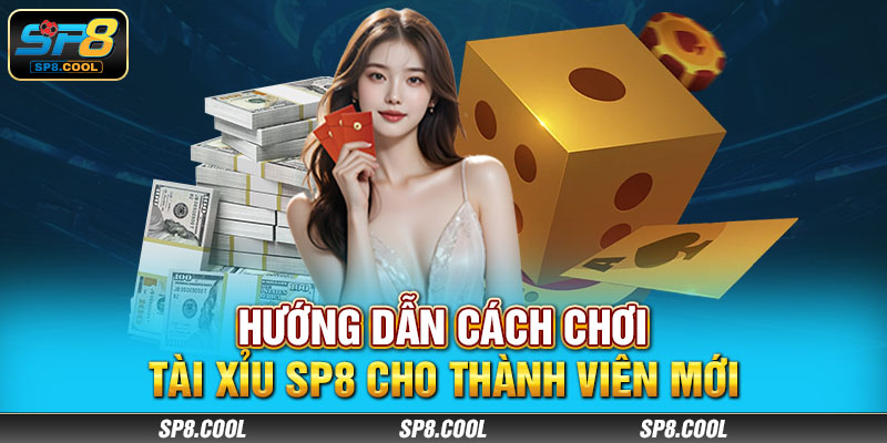 Hướng dẫn cách chơi tài xỉu SP8 cho thành viên mới