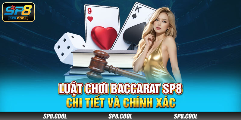 Luật chơi Baccarat SP8 chi tiết và chính xác