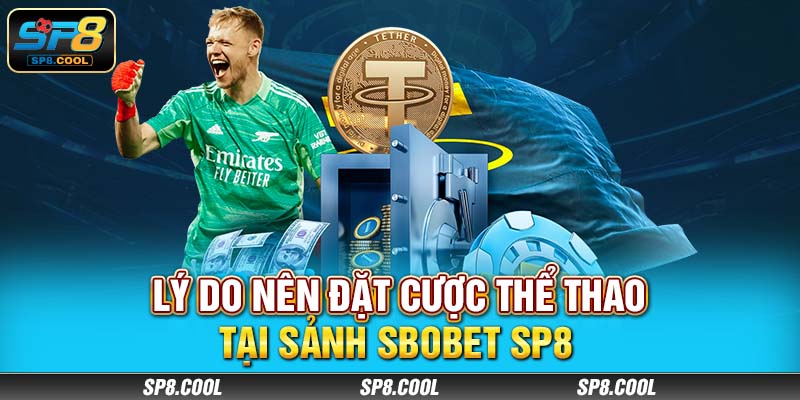 Lý do nên đặt cược thể thao tại sảnh SBOBET SP8 